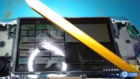 psp triggers not working quick fix with pencil