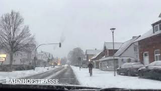 Roadview - Winter in Bordesholm (Dez 2021)