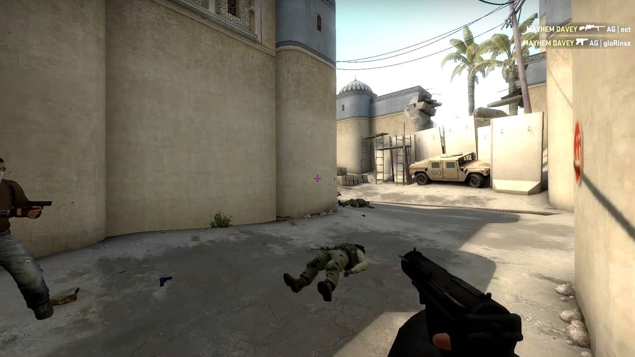 DAVEY: scout 4k (1v2) vs Ascendancy (ESEA/CEVO-p)