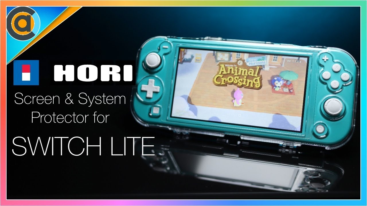 Test : Verre trempé pour console Nintendo Switch Lite par Subsonic