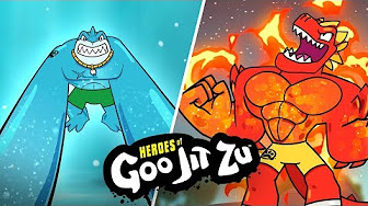 The Heroes of Goo Jit Zu | ULTIMATE COMPILATION! - YouTube