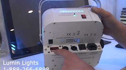 Lumin Lights Power Par Q610 Recessed Antenna Tutorial