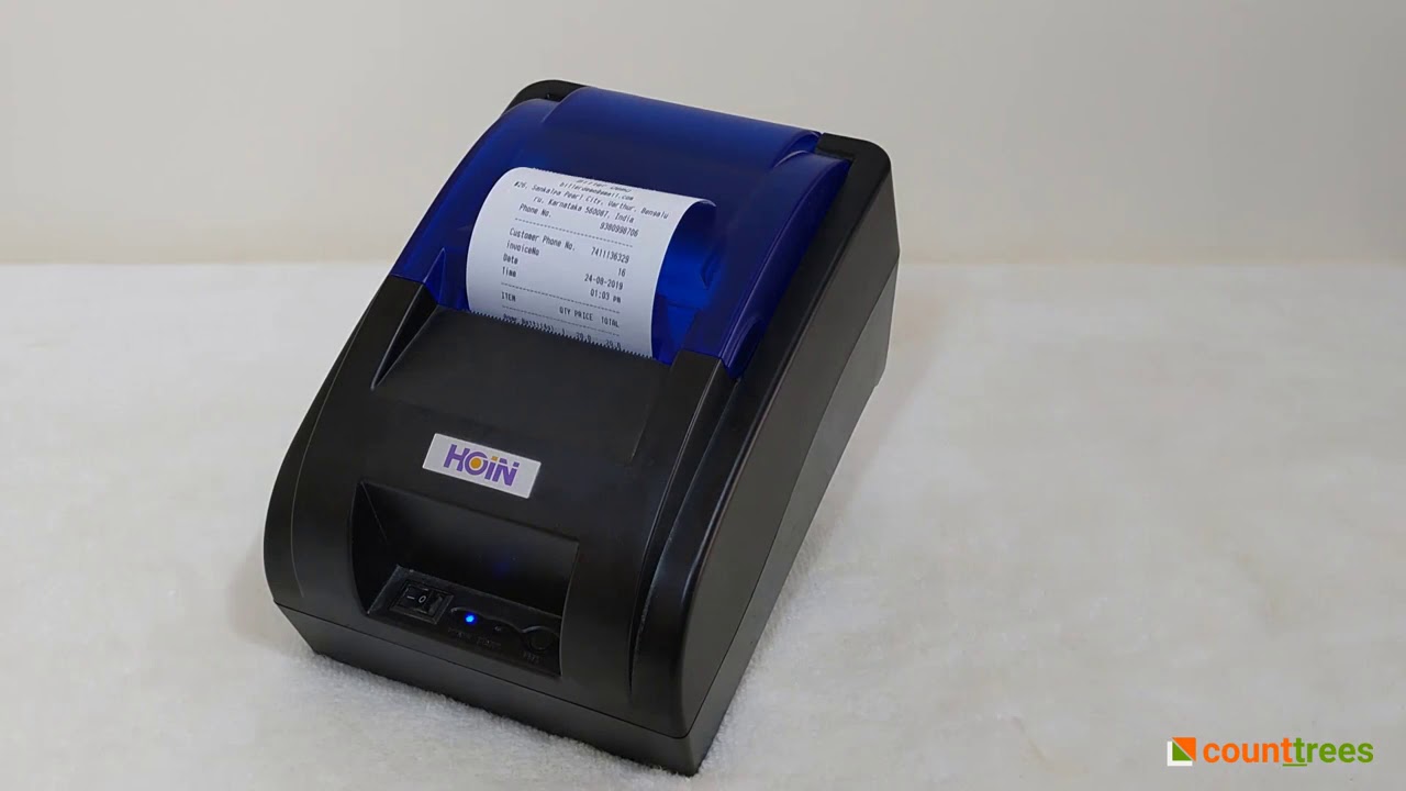 everycom 80mm thermal printer