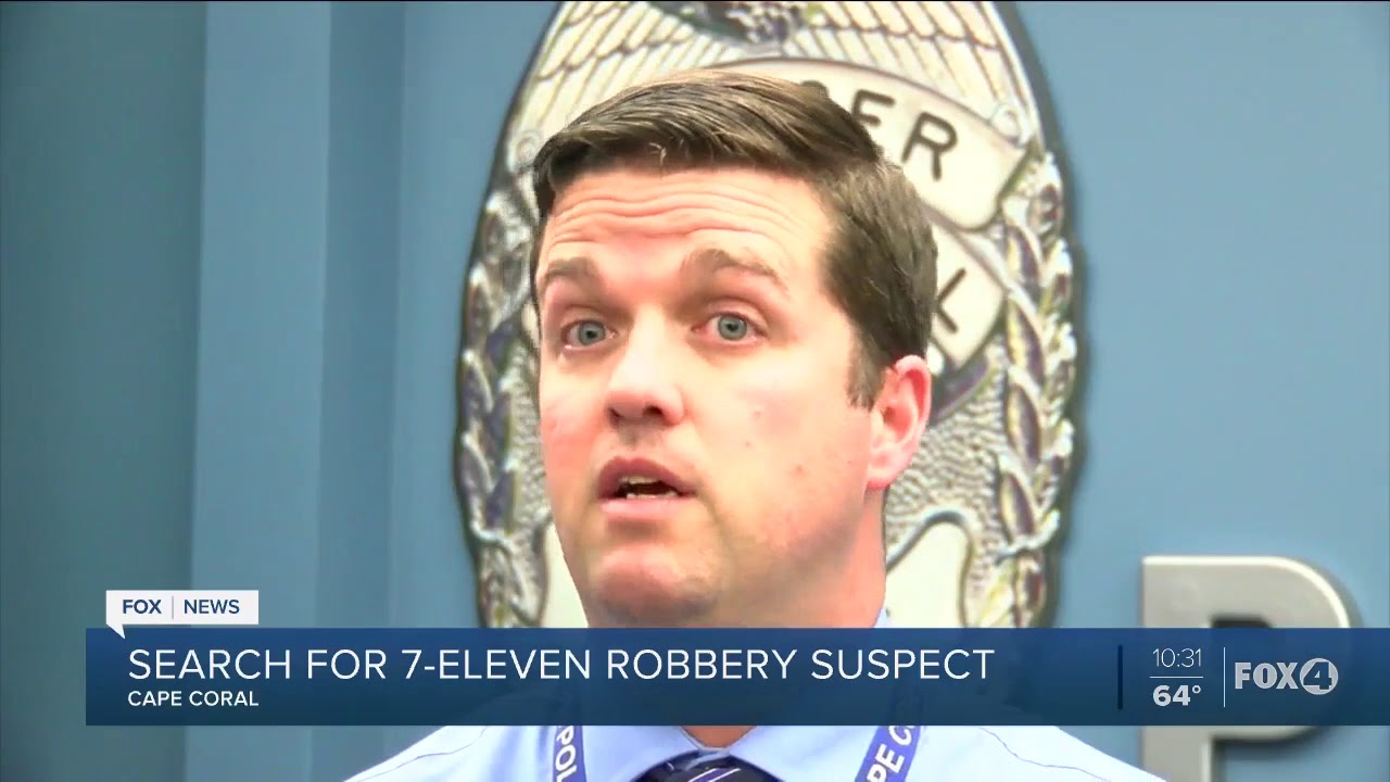 Search for 7 - Eleven robbery suspect continues - YouTube