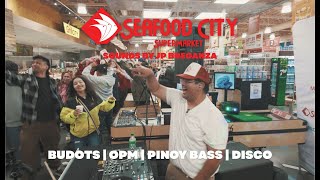 Seafood City Sounds | Daly City, CA | Budots x OPM x Pinoy Bass x Disco | JP Breganza