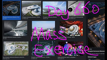 Revit Exercise (Day 660) Mass Exercise
