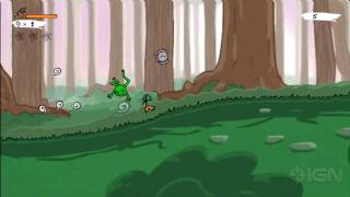 The Fancy Pants Adventures: Gameplay Trailer screenshot 4