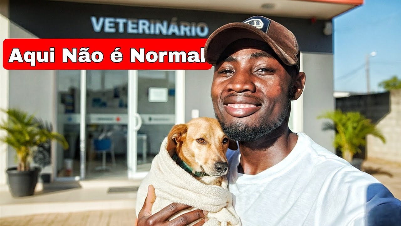 Levei a Luna ao veterinário e quase não acreditei🐶!