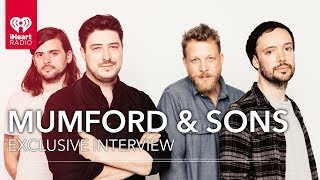 Video thumbnail of "What Is Mumford & Sons Newest Album Really About? | Exclusive Interview"