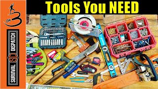 Get Them Now! SHTF Tools For The APOCALYPSE