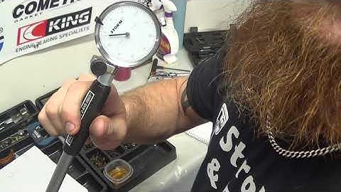 how to use dial bore gauge