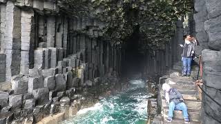 Fingal´s Cave Isle of Staffa Inner Hebrides Scotland