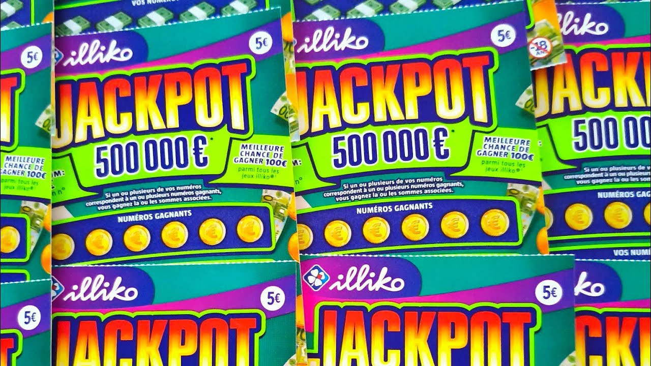  Grattage Jackpot pour 100 euros ☘️🍀 