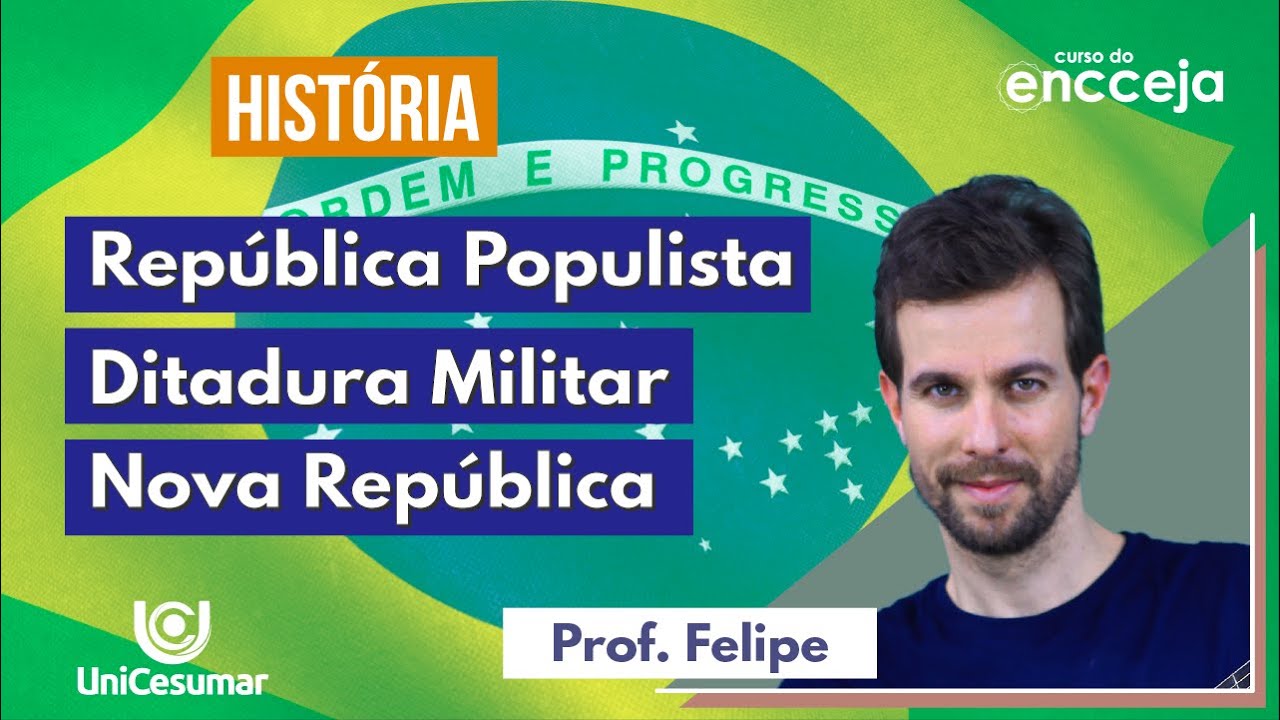 Curso Online e Gratuito de História do Brasil República