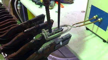 Tungsten carbide induction brazing machine