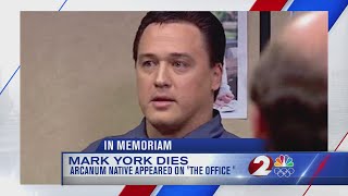 Darke County actor known for appearances on ‘The Office’ dies at 55