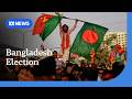 Security tightened as Bangladeshis vote in crucial election | ABC NEWS