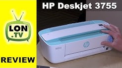 HP Deskjet 3755 All in One Review - $69 compact printer / scanner / copier 