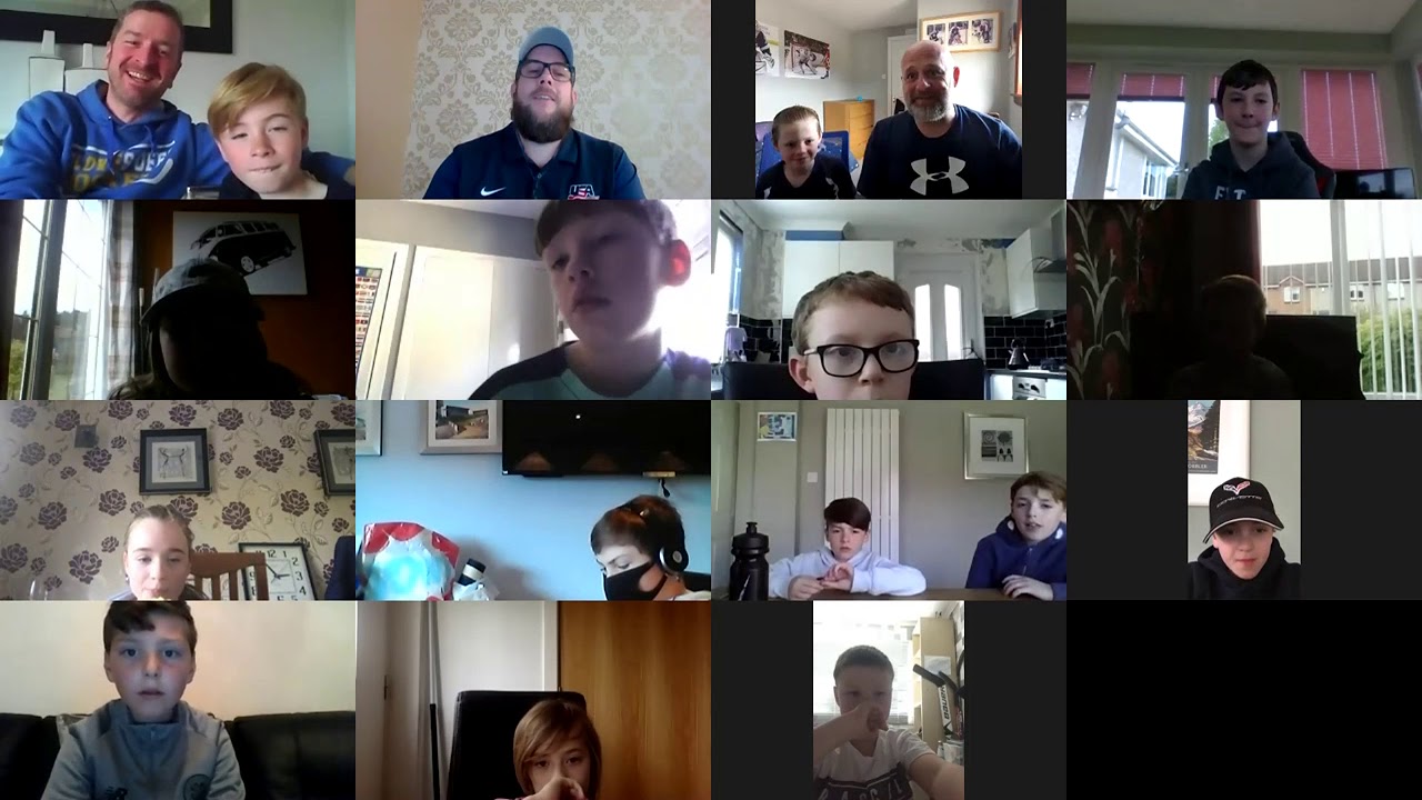 Lanarkshire Lightning Zoom Call Colin Grubb Part 2 YouTube