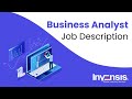 How to Become a Business Analyst? | Business Analyst Job Description | Business Analyst Skills