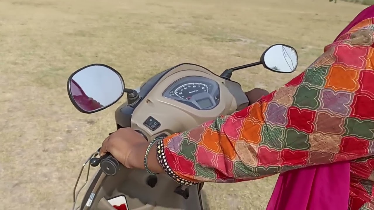 स्कूटी सिखने का सबसे आसान तरीका जिसे साइकिल भी नहीं आती वो भी सिख सकते है 📳9818979163