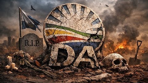 THE FALL OF THE DA: How South Africa’s ‘Alternative’ Lost All Credibility