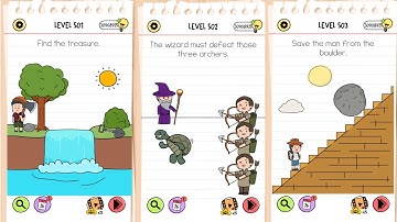 Brain Test 5 All-Star - Level 501, 502, 503 Solution