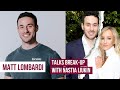 Matt Lombardi Discusses Break-up with Olympian Nastia Liukin | #Adulting Podcast