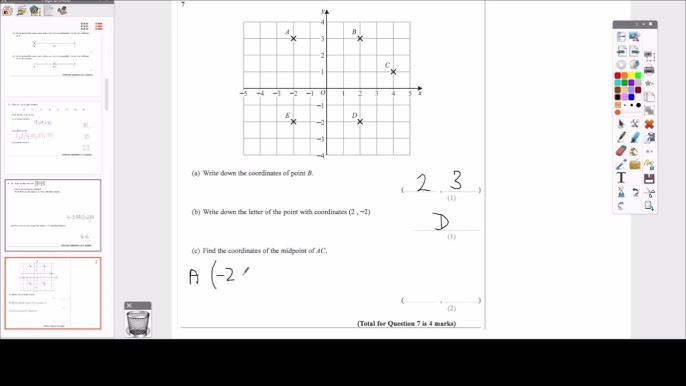 Edexcel IGCSE Maths Foundation (9-1) Grade Boundaries 