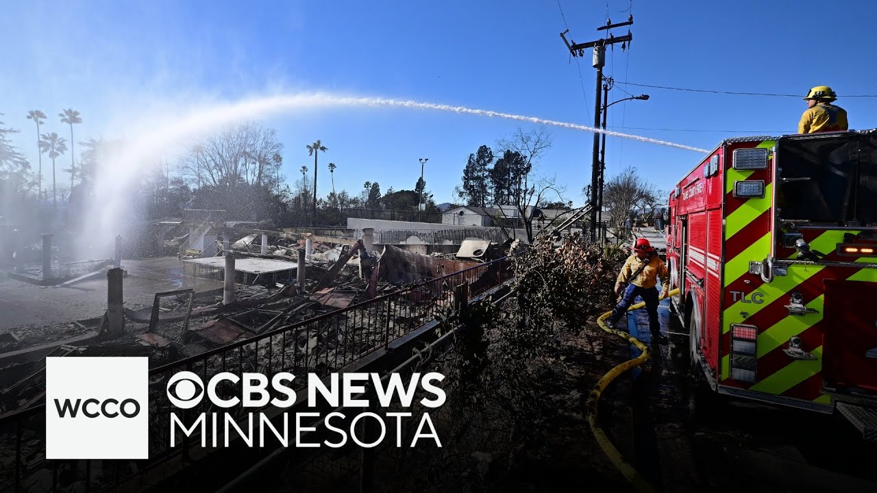 Crews in LA prepare for new fires as Santa Ana winds to kick up again ...