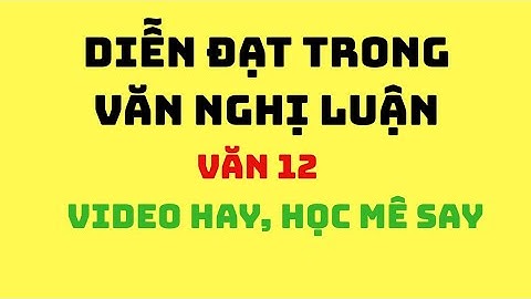 Bài tập luyện diễn đạt trong van nghi luan năm 2024