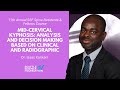Mid Cervical Kyphosis Analysis & Decision Making - Isaac Karikari, MD