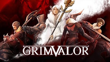 GRIMVALOR - GAMEPLAY WALKTHROUGH PART 1 (IOS, ANDROID)