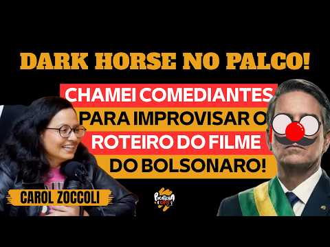 HUMOR COM O MUNDO SE ACABANDO: DARK HORSE, SOUTH PARK E MAIS | CAROL ZOCCOLI #podcast #humor