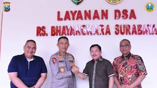 SOFT-LAUNCHING LAYANAN DSA - RS. BHAYANGKARA H.S. SAMSOERI MERTOJOSO SURABAYA screenshot 1