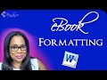 Create eBook - How to Create an eBook for Free with Microsoft Word (Format eBook Chapters)