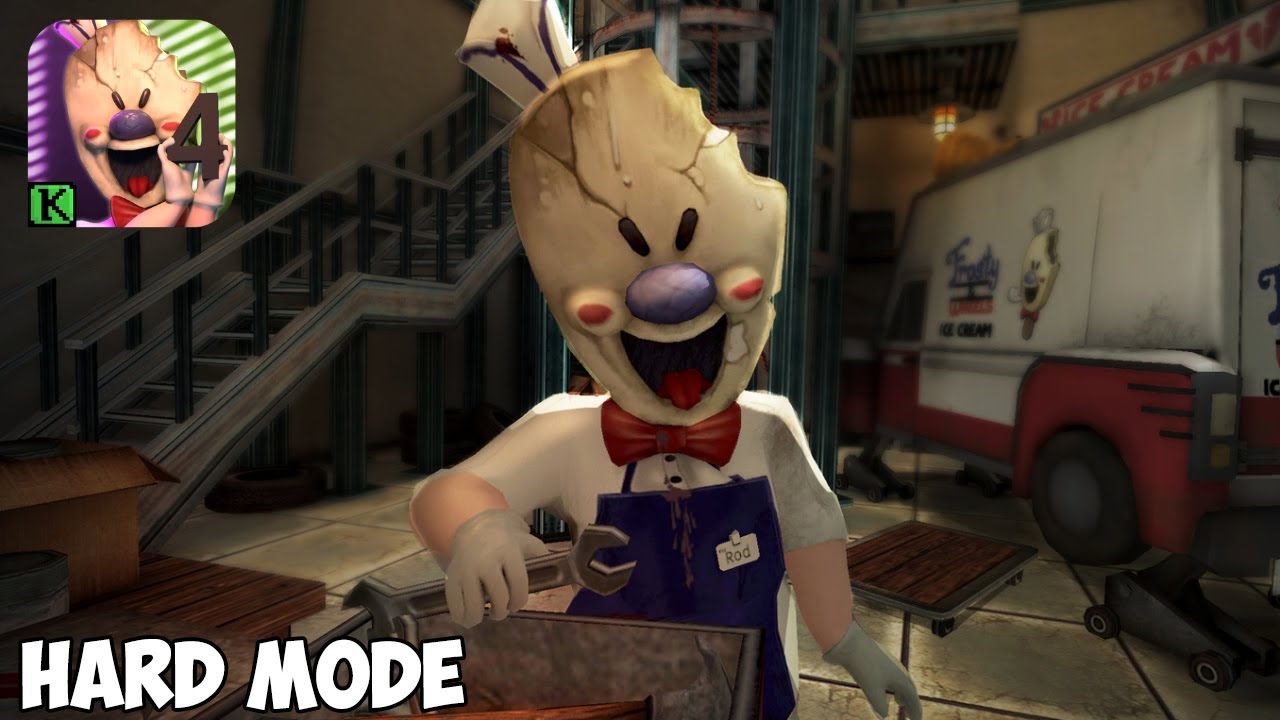 AKU NEKAT PERGI KE PABRIK ROD SI IBLIS DI MODE HARD DEMI TEMAN-TEMAN KU! Ice Scream 4