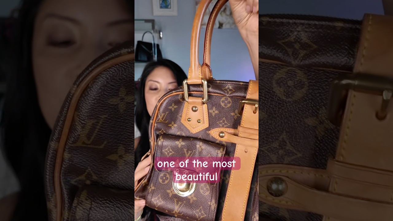 Louis Vuitton Manhattan GM #louisvuitton #livesale