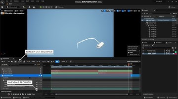Unreal Engine 5.1 Tutorial 3 - Render Sublevel Sequence