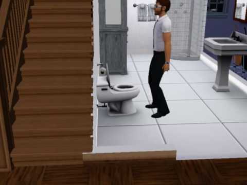 Sims 3- Vomiting