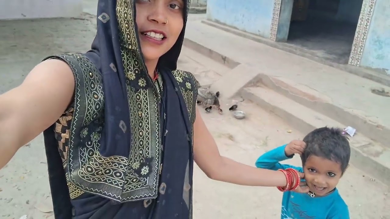 Mere ghar kaun aaya hai#savitrivlog #video #viral 