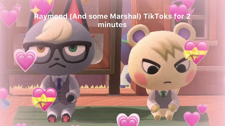 Raymond (And Marshal) TikToks to make you smile