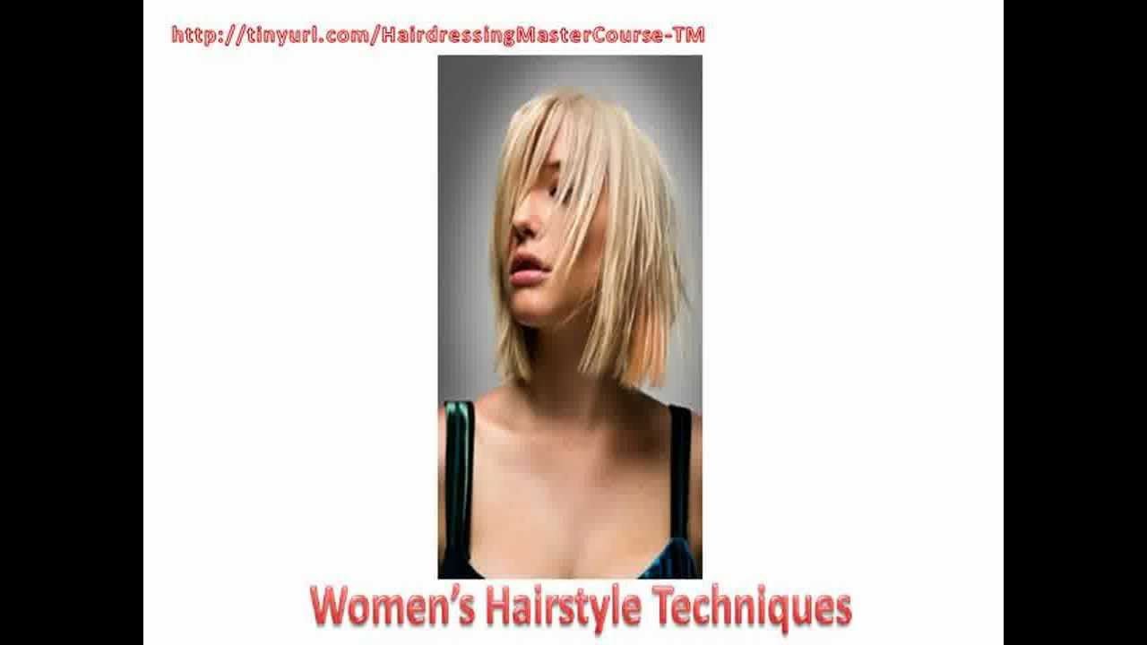 A Hairdresser Hairdressing Master Course Hairdressing Online