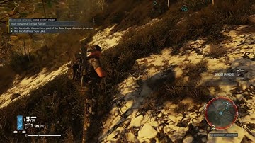 Hidden Tactical Caches - Ghost Recon Breakpoint