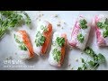 월남쌈을 조금 특별하게, 돼지고기를 넣은 반미월남쌈 : Vietnamese Spring Rolls with Bulgogi [아내의 식탁]