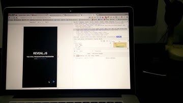 Hand detection - ionic + reveal.js