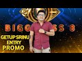Getup srinu entry in bigg boss 8  season 8 promo  nagarjuna bb8 contestants list star maa
