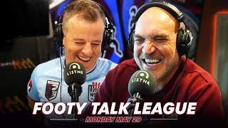 Gorden Tallis' First Origin, Latrell Mitchell Out Game #1, NSW More Passionate? | Footy Talk League