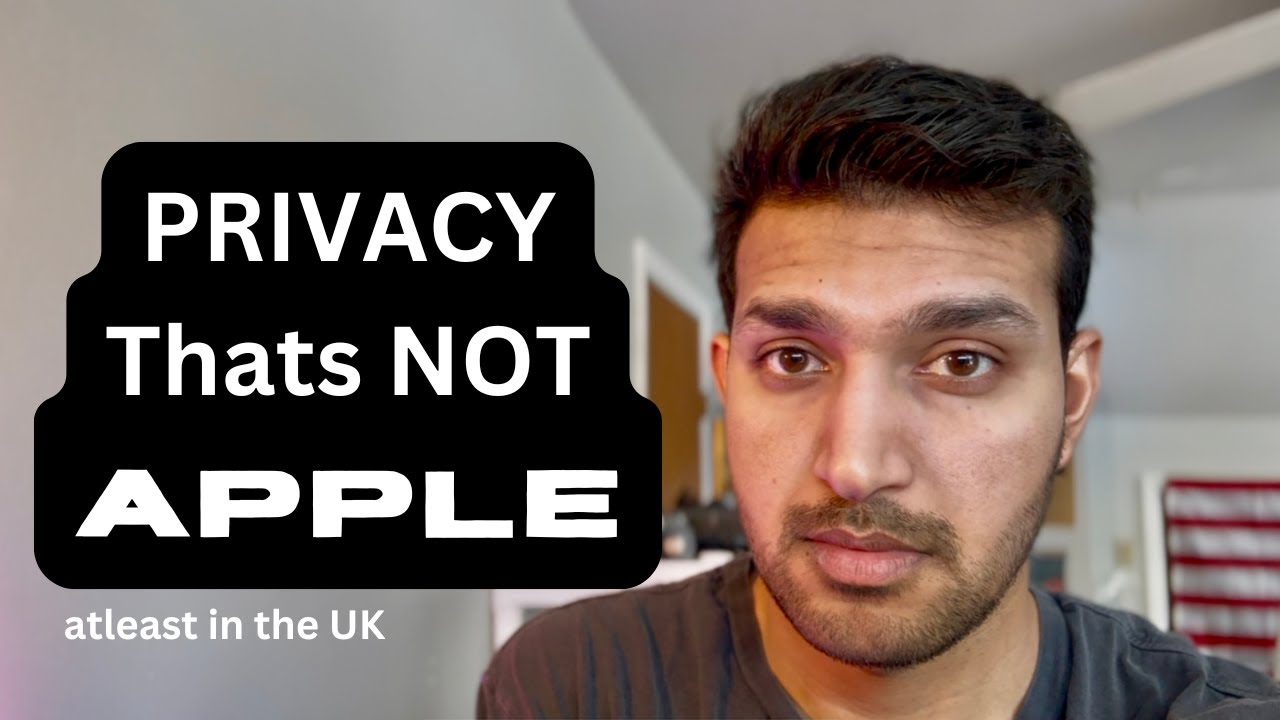 Apple Users in the UK Are DOOMED! Privacy Is Officially DEAD YouTube
