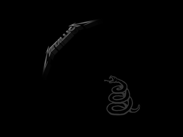 Metallica - Metallica (Black Album) (Full Album) class=